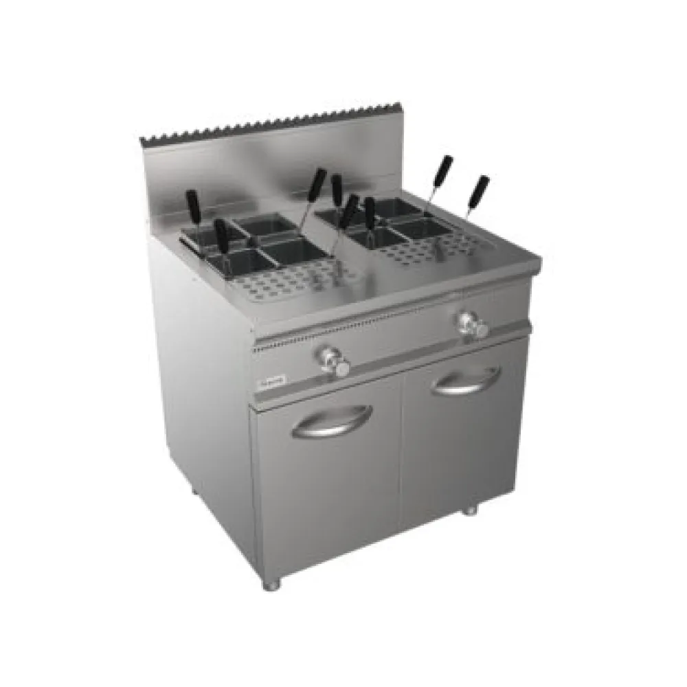 Gas pasta cooker 28+28L LADY 700 L7/KPG2V80