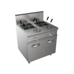Gas pasta cooker 28+28L LADY 700 L7/KPG2V80