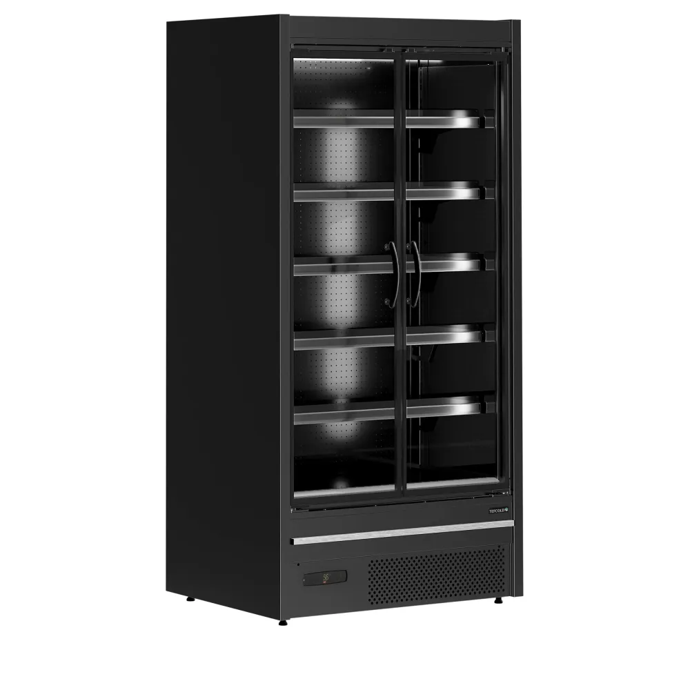 Showcase with hinged doors MDCA937HB