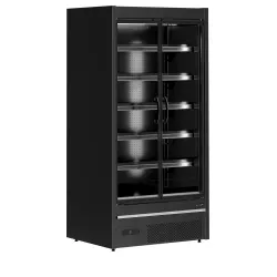 Showcase with hinged doors MDCA937HB