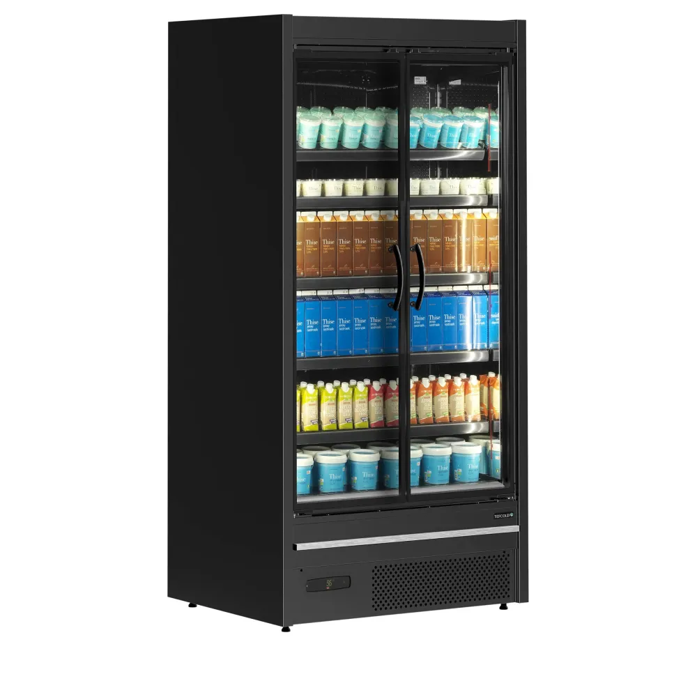 Showcase with hinged doors MDCA937HB