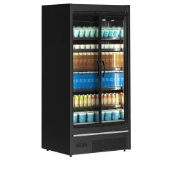 Showcase with hinged doors MDCA937HB