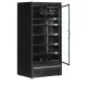 Showcase with hinged doors MDCA937HB