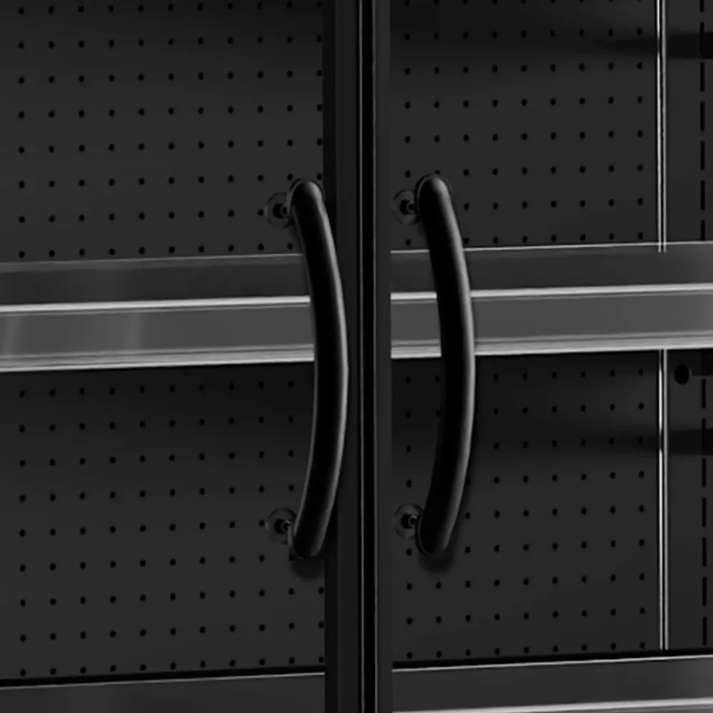 Showcase with hinged doors MDCA937HB