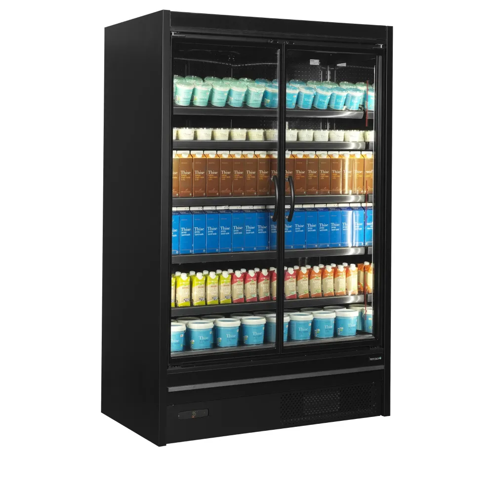 Showcase with hinged doors MDCA1250HB