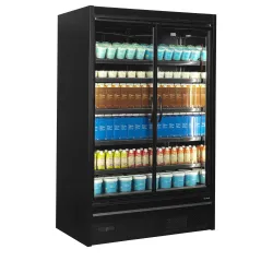 Showcase with hinged doors MDCA1250HB