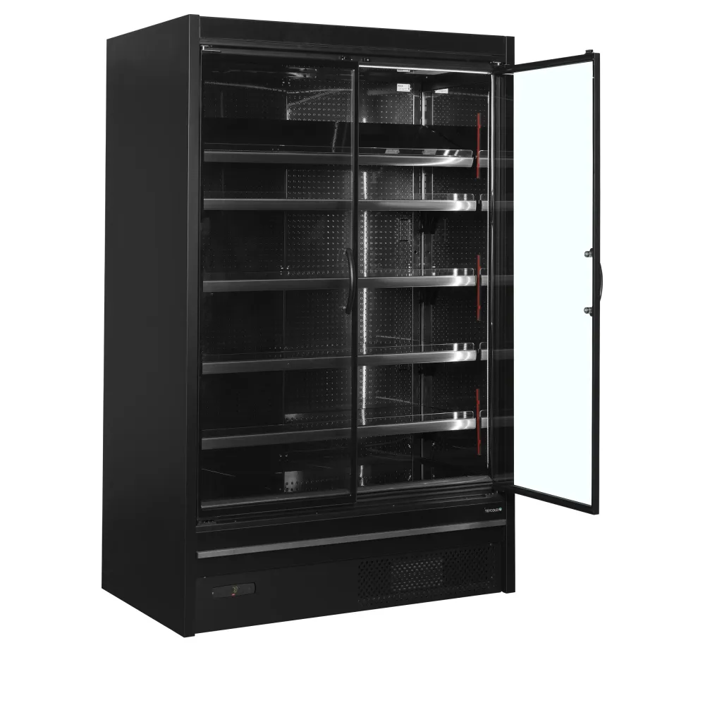 Showcase with hinged doors MDCA1250HB