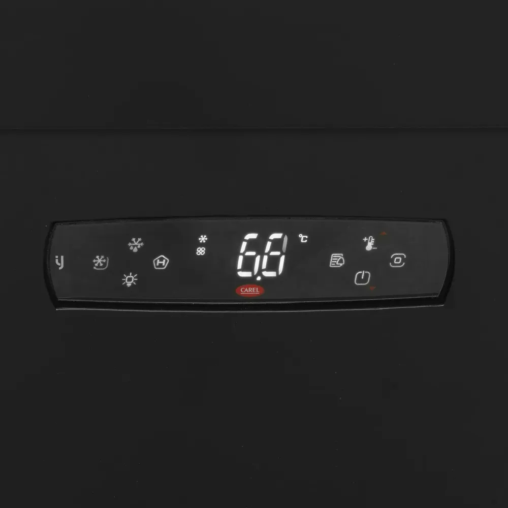 Showcase with hinged doors MDCA1250HB