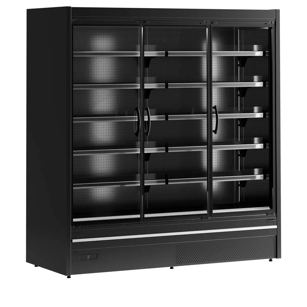 Showcase with hinged doors MDCA1875HB