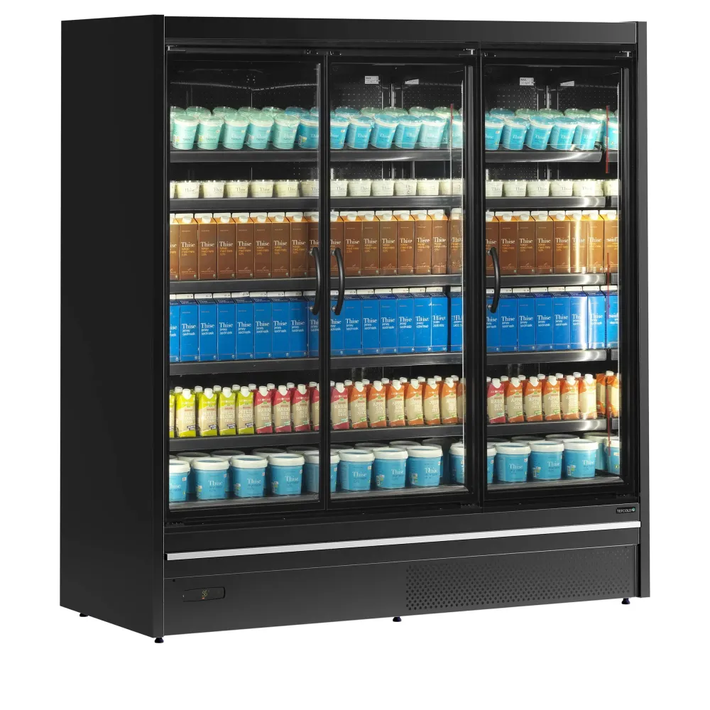 Showcase with hinged doors MDCA1875HB