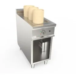 Electric DIM SUM Steamer with neutral cabinet 24L L7/DSE400BA