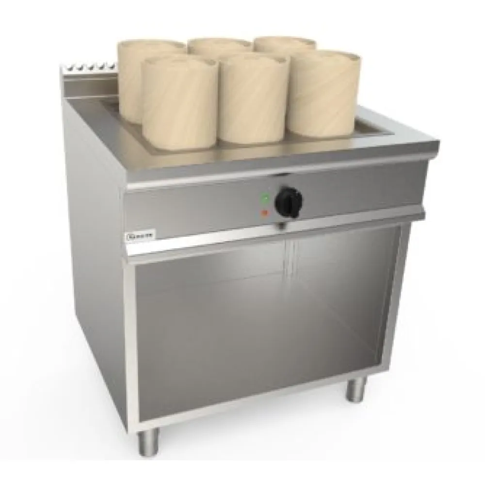 Electric DIM SUM Steamer with neutral cabinet 55L L7/DSE800BA