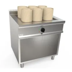 Electric DIM SUM Steamer with neutral cabinet 55L L7/DKE800BA