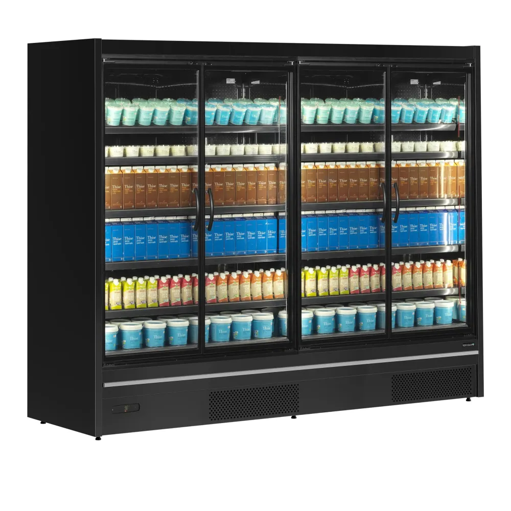 Showcase with hinged doors MDCA2500HB