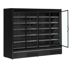 Showcase with hinged doors MDCA2500HB