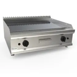 Gas smooth grill surface LADY 700 L7/FTG2BBLC