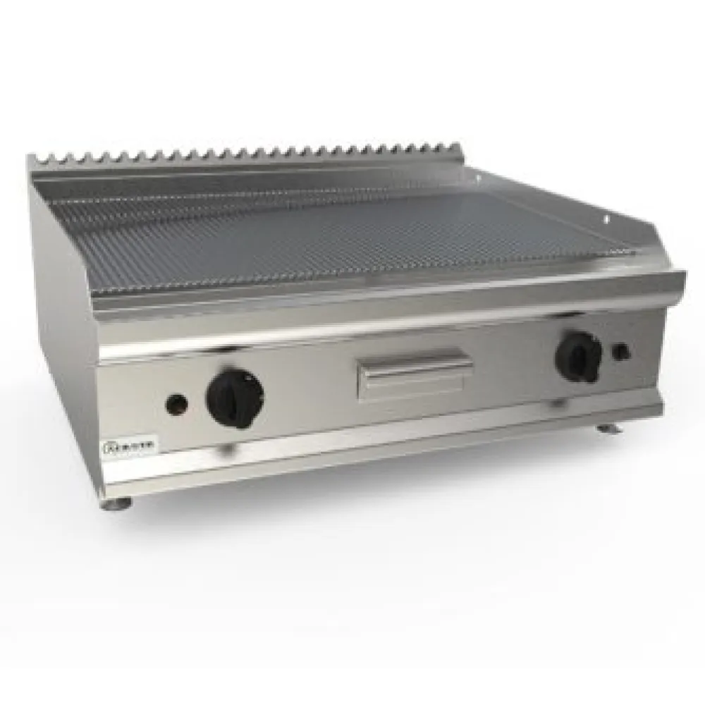 Gas ribbed grill surface LADY 700 L7/FTG2BBRC