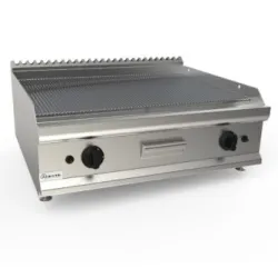 Gas ribbed grill surface LADY 700 L7/FTG2BBRC