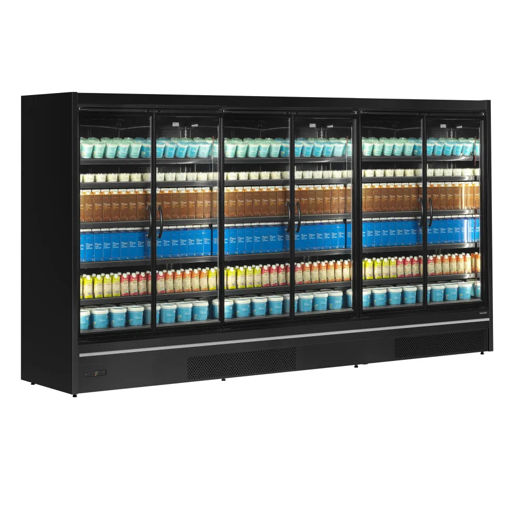 Showcase with hinged doors MDCA3750HB