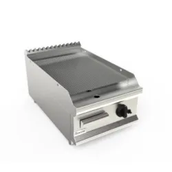Gas ribbed grill surface LADY 700 L7/KTG1BBRC