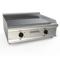 Electric smooth grill surface LADY 700 L7/FTE2BBLC