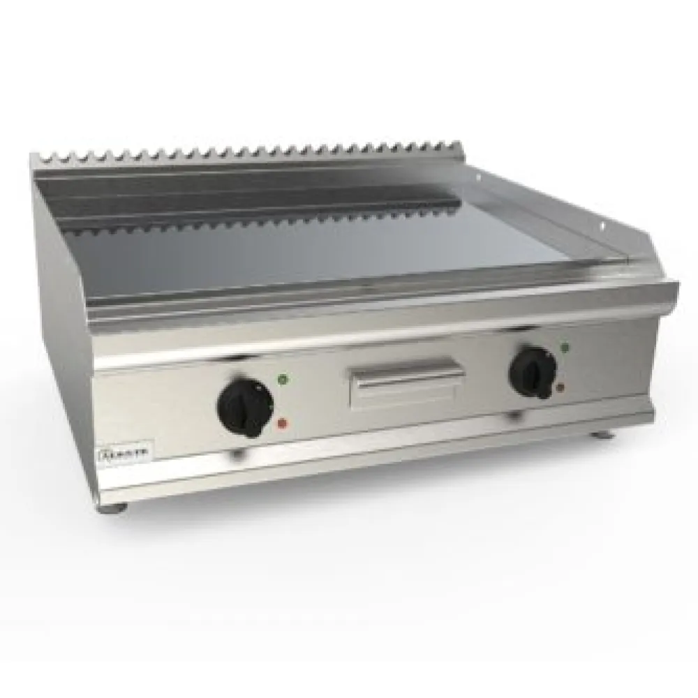 Electric smooth grill surface LADY 700 L7/KTE2BBLC
