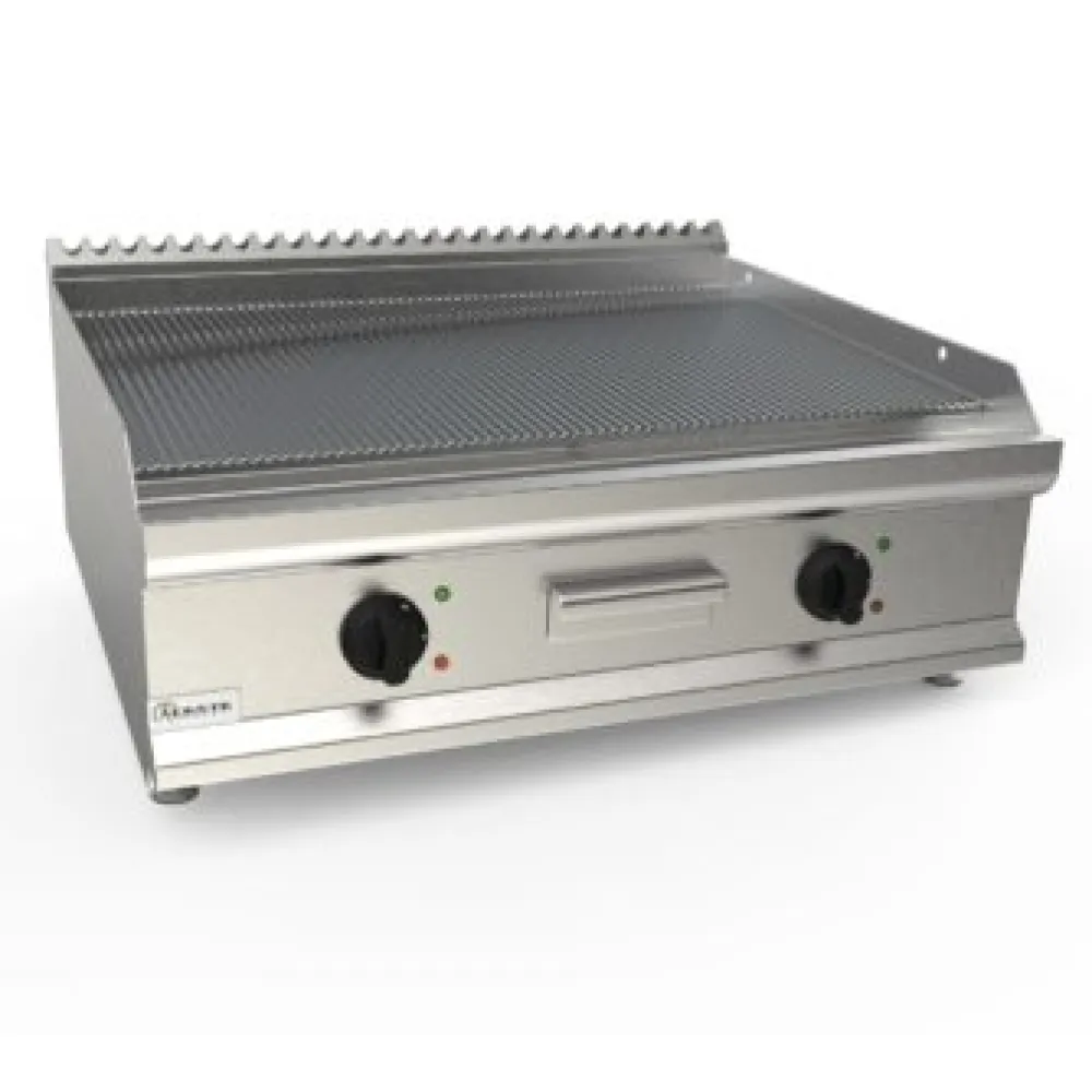 Electric ribbed grill surface LADY 700 L7/KTE2BBRC