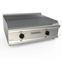 Electric ribbed grill surface LADY 700 L7/KTE2BBRC