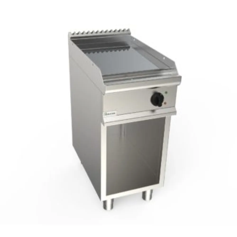 Electric smooth grill surface with neutral cabinet LADY 700 L7/KTE1BALC