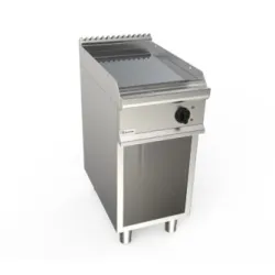 Electric smooth grill surface with neutral cabinet LADY 700 L7/KTE1BALC