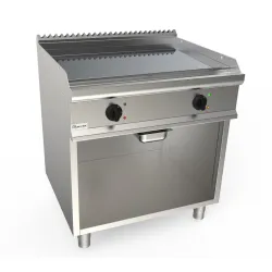 Electric smooth grill surface with neutral cabinet LADY 700 L7/KTE2BALC