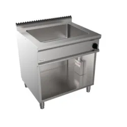 Hot bain-marie with neutral cabinet GN2/1 LADY 700 L7/KME2BA