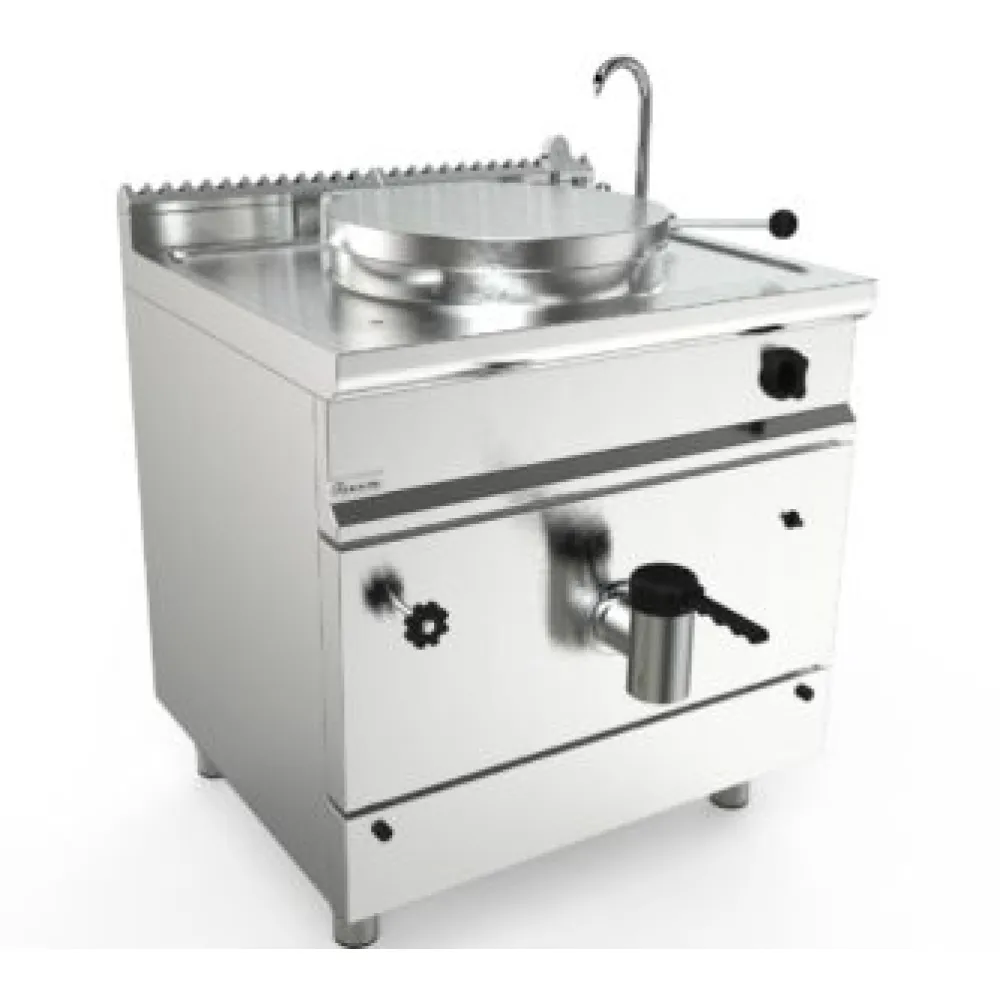 Gas boiling pan 50/60 L LADY 700 L7/PIG501