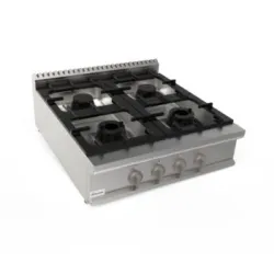 Solid top gas range LADYQ 900 LQ/CUG4BB.4G