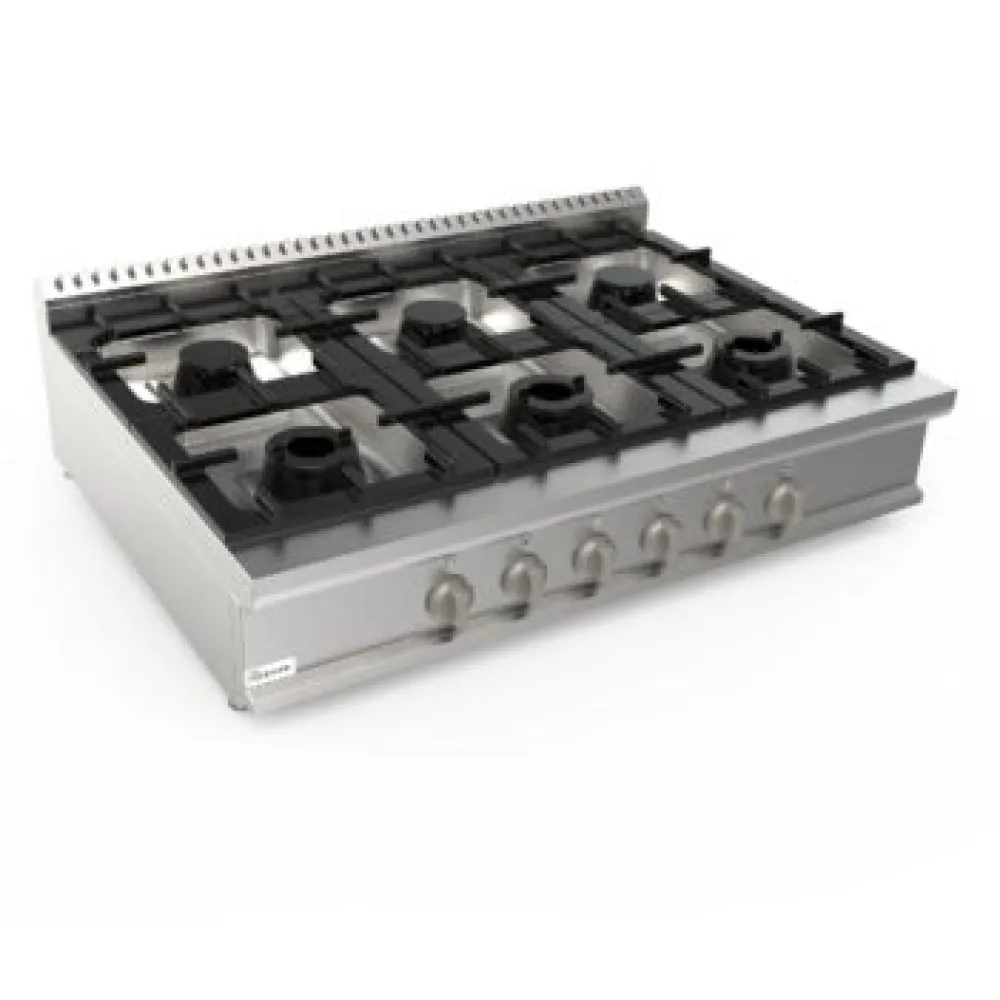 Solid top gas range LADYQ 900 LQ/CUG6BB.3P1M2G