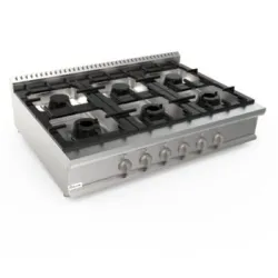 Solid top gas range LADYQ 900 LQ/CUG6BB.3P1M2G