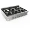 CASTA 6-Burner Gas Hob for Professional Kitchens