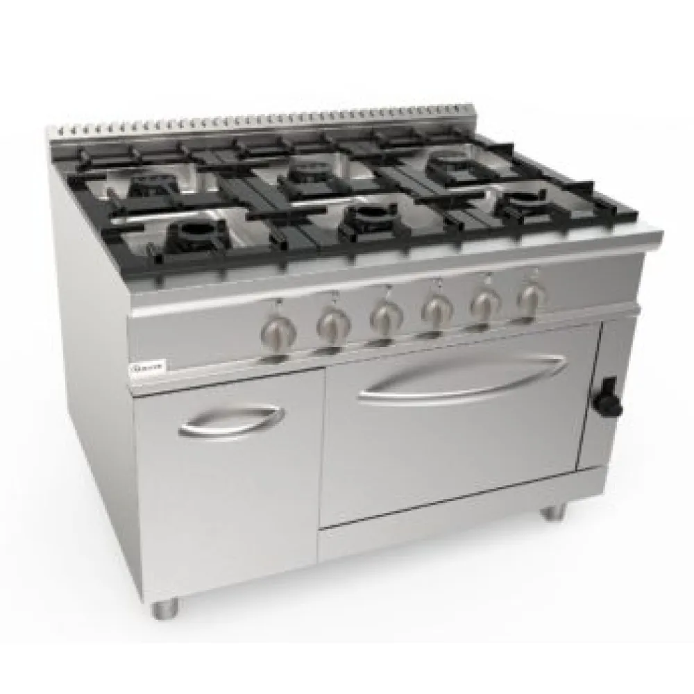 Gas stove with gas oven LADYQ 900 LQ/CUG6NG.6G