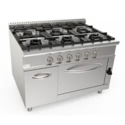 Gas stove with gas oven LADYQ 900 LQ/CUG6NG.6G