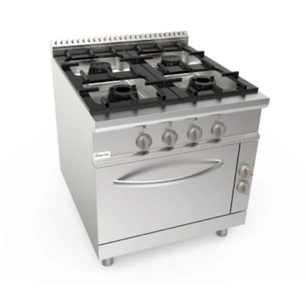 Gas stove with electric oven LADYQ 900 LQ/CUG4NE.1P1M2G