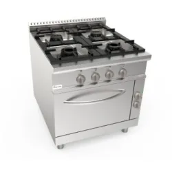 Gas stove with electric oven LADYQ 900 LQ/CUG4NE.1P1M2G