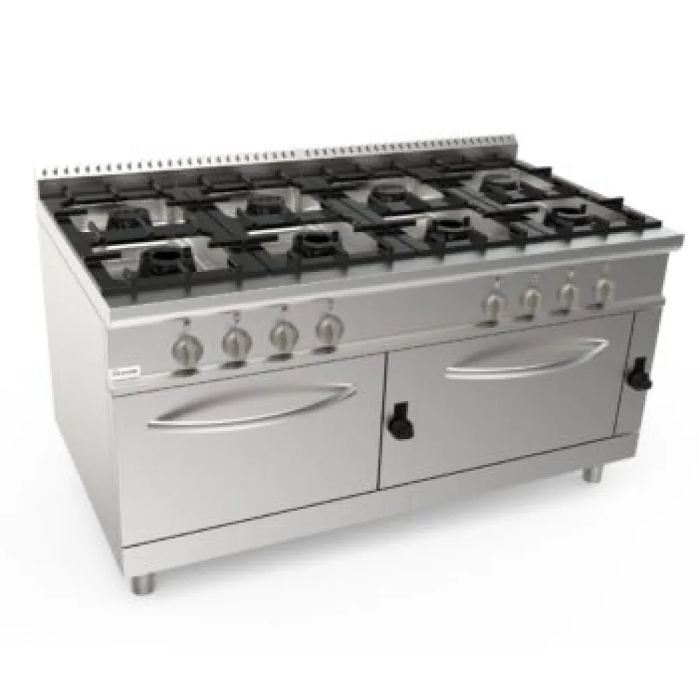 Gas stove with 2x gas ovens LADYQ 900 LQ/CUG8NG.8G