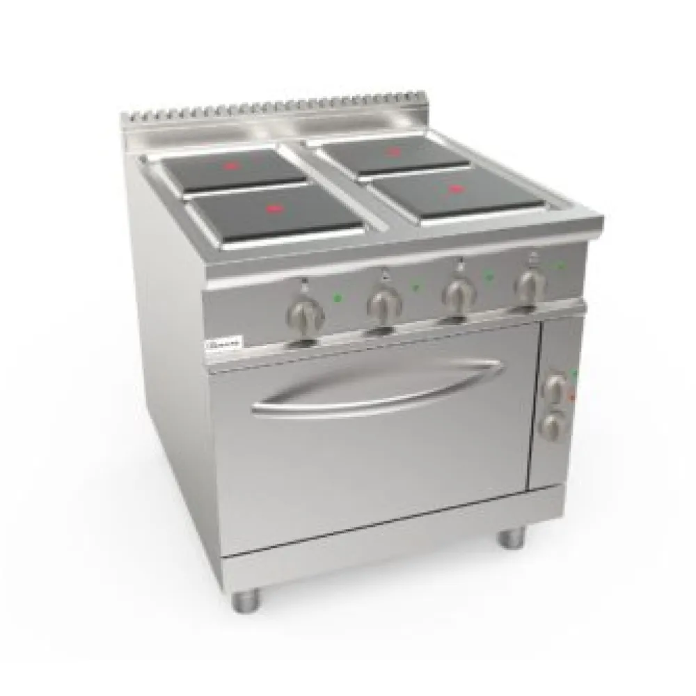 Electric cooktop with electric oven LADYQ 900 LQ/CQE4NE