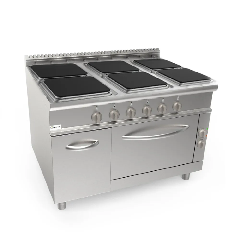 Electric cooktop with electric oven LADYQ 900 LQ/CQE6NE