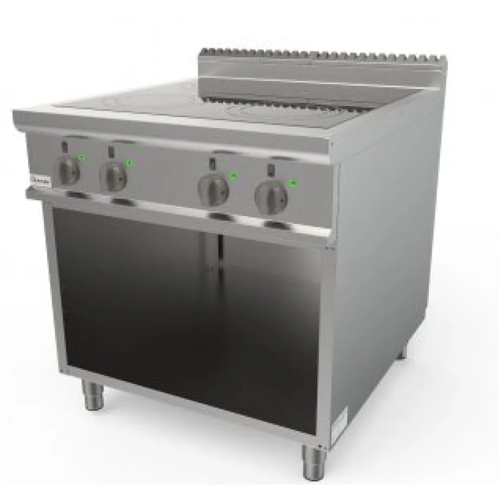 Electric ceramic cooktop with neutral cabinet LADYQ 900 LQ/CVE4BA