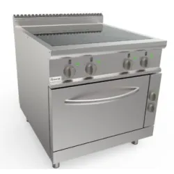 Electric ceramic cooktop with electric oven LADYQ 900 LQ/CVE4NE