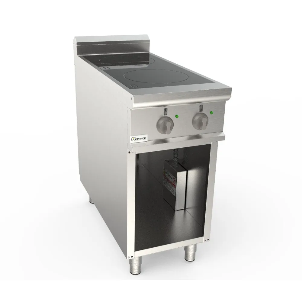 Induction hob with neutral cabinet LADYQ 900 LQ/CUI2HBA