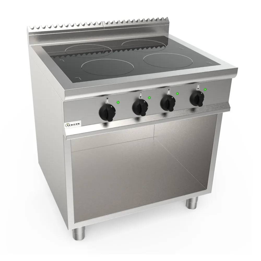 Induction hob with neutral cabinet LADYQ 900 LQ/CUI4HBA