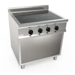 Induction hob with neutral cabinet LADYQ 900 LQ/CUI4HBA