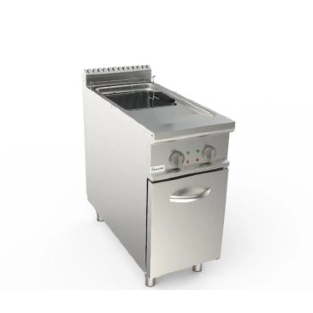 Electric fryer with cabinet 17L LADYQ 900 LQ/FRE1V17